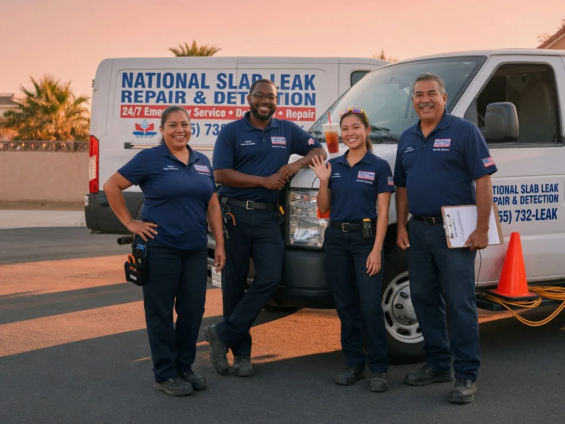Slab Leak Detection company in Madison Lake, MN