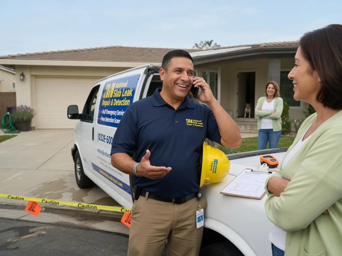 Slab Leak Detection Madison Lake, MN FAQs